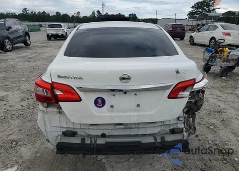 2016 Nissan Sentra S from USA, damaged, VIN 3N1AB7AP3GY279921